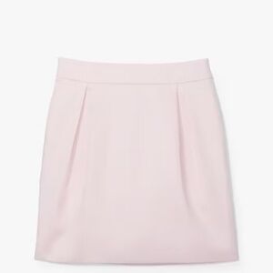 Duchess Satin Pencil Skirt